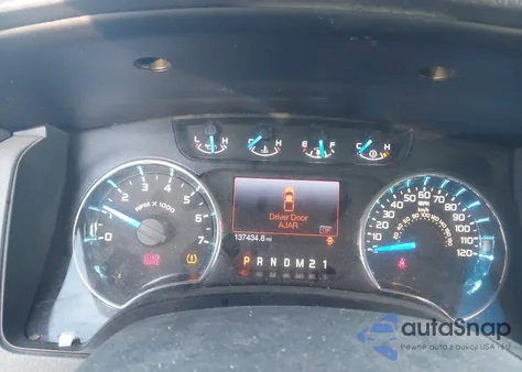 2013 Ford F-150 Xlt из США, поврежденный, VIN 1FTFW1ET1DKD81823